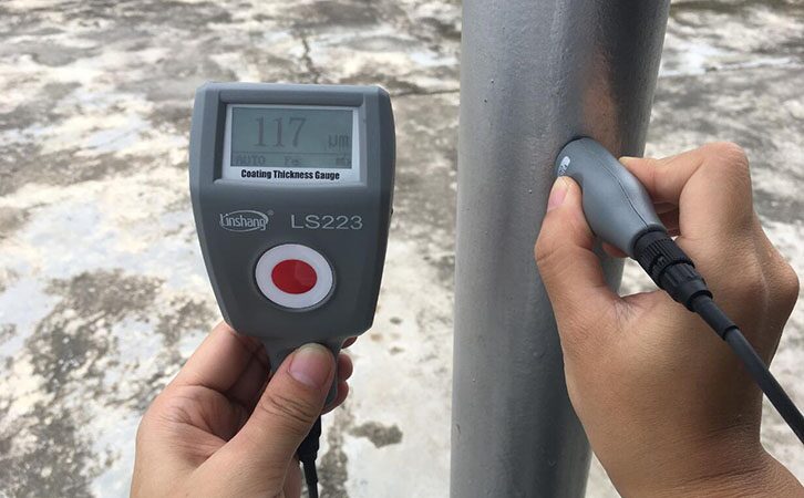 防腐层涂层测厚仪测试防腐层 防腐层涂层测厚仪测试防腐层