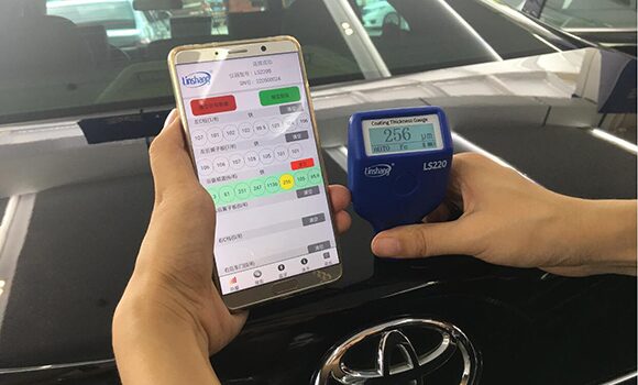 林上漆膜厚度检测仪