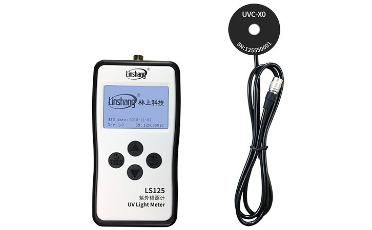 LS125+UVC-X0紫外辐照计 LS125+UVC-X0紫外辐照计