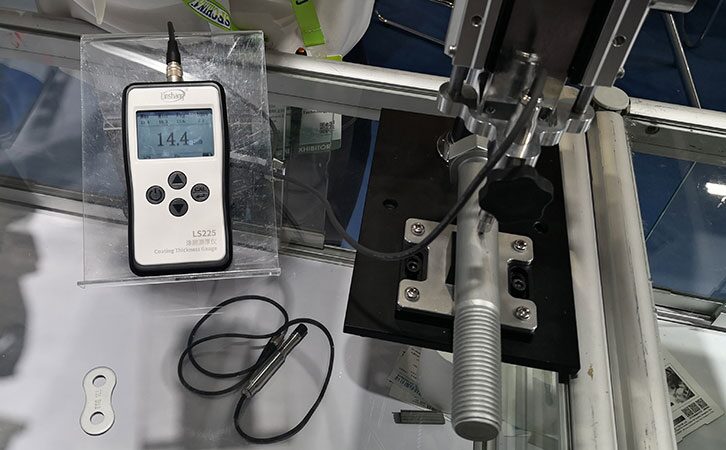 LS225测量螺丝表面镀层 LS225测量螺丝表面镀层