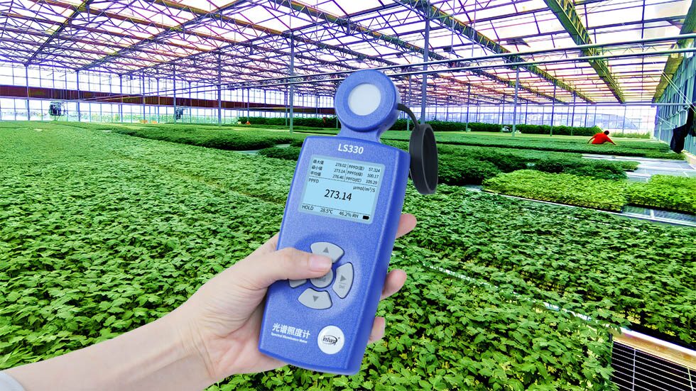 植物光谱照度计LS330 植物光谱照度计LS330