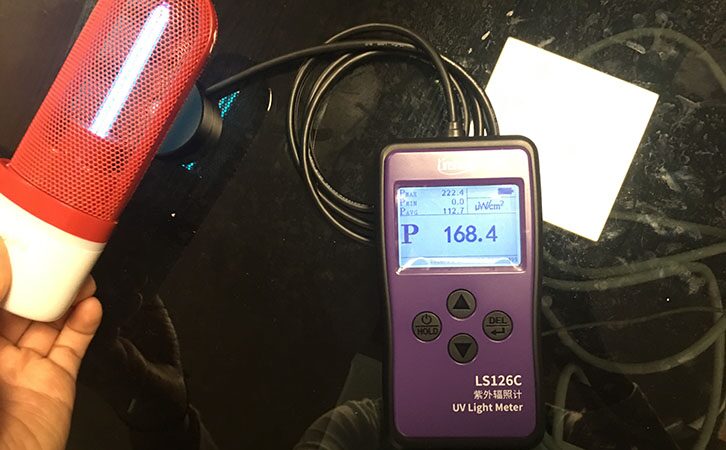 LS126C紫外辐照计测试紫外线消毒灯
