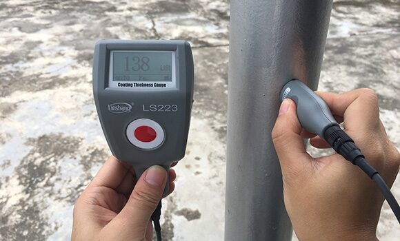 油漆测厚仪LS223测油漆 油漆测厚仪LS223测油漆