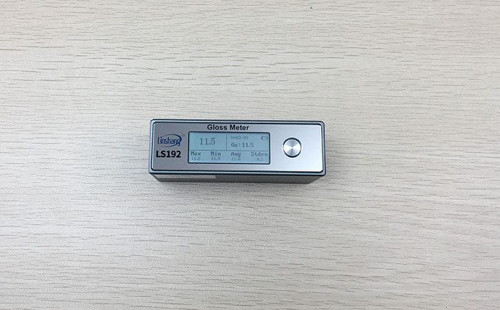 光泽度仪测量板材喷漆 光泽度仪测量板材喷漆