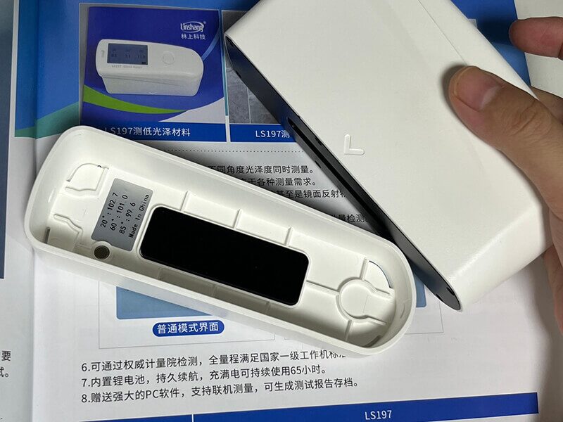 校准需保持标准版清洁 校准需保持标准版清洁