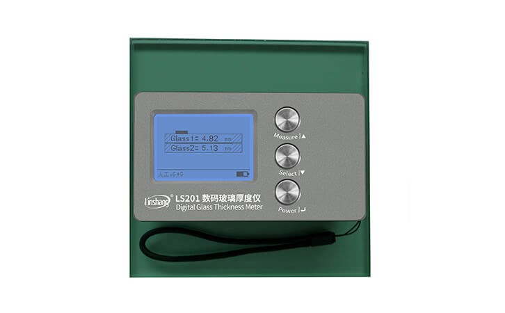LS201测试夹胶玻璃厚度 LS201测试夹胶玻璃厚度