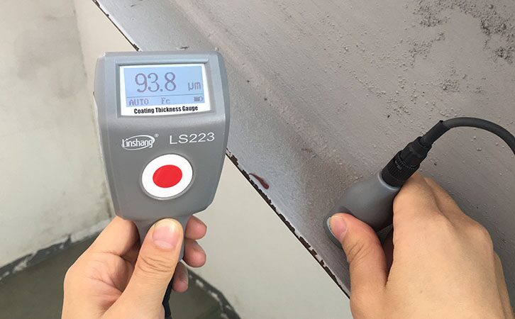 涂层测厚仪测量漆膜厚度 涂层测厚仪测量漆膜厚度
