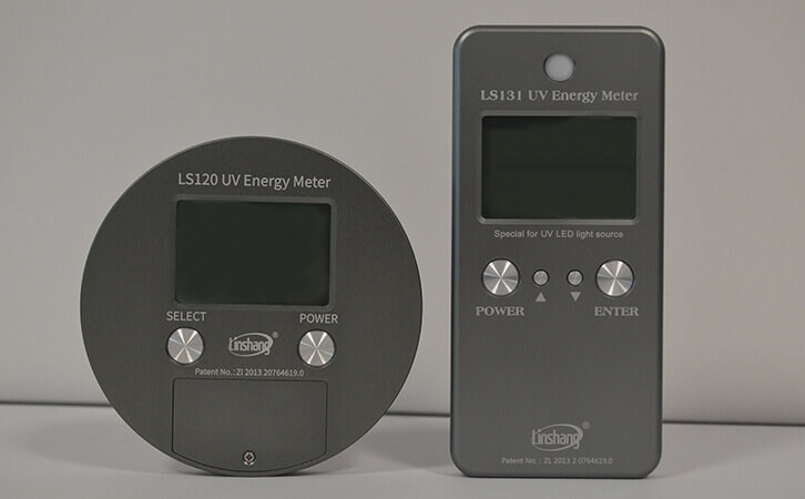 UV能量计LS120和LS131外观 UV能量计LS120和LS131外观