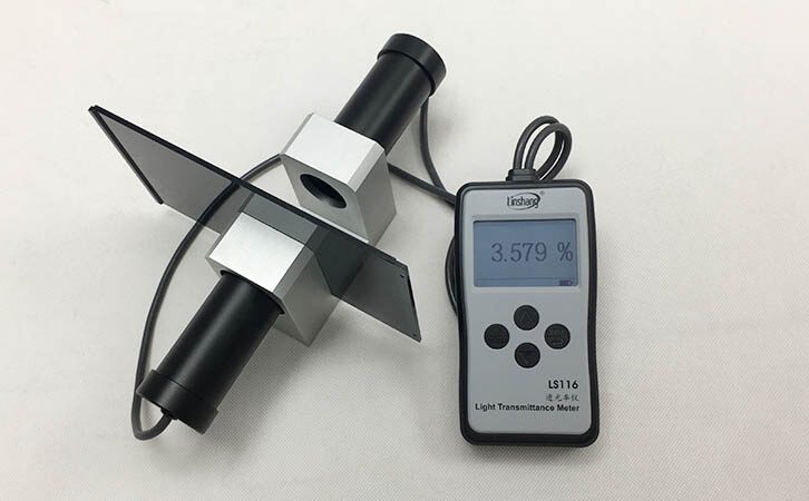 LS116透光率仪测低透光材料 LS116透光率仪测低透光材料