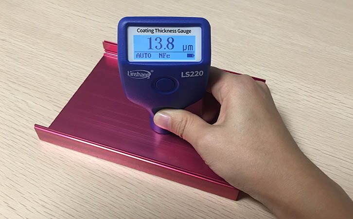 涂层测厚仪LS220H测量镀层 涂层测厚仪LS220H测量镀层