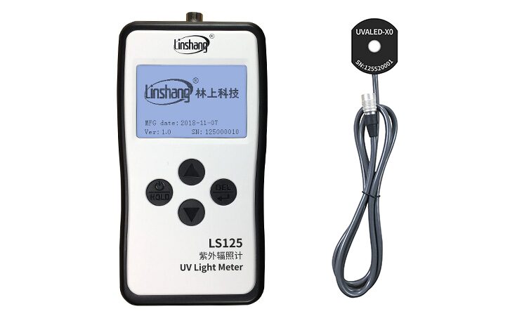 LS125紫外辐照计+ UVALED-X0探头 LS125紫外辐照计+ UVALED-X0探头