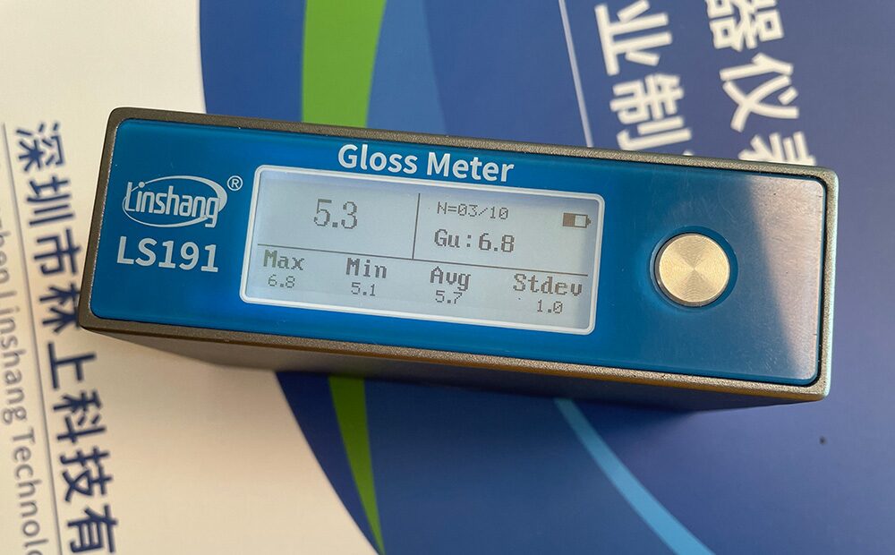 光泽度仪测量纸张 光泽度仪测量纸张