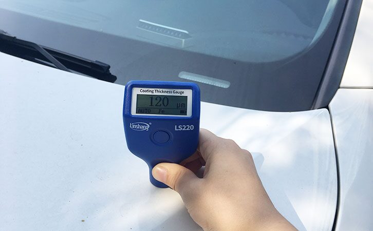 涂层测厚仪测量汽车漆面 涂层测厚仪测量汽车漆面