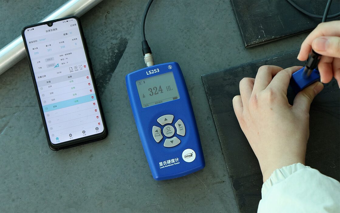 里氏硬度计选型及常见问题解答