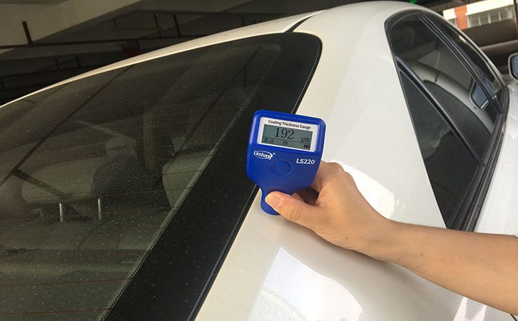 漆膜仪LS220检测车漆厚度 漆膜仪LS220检测车漆厚度