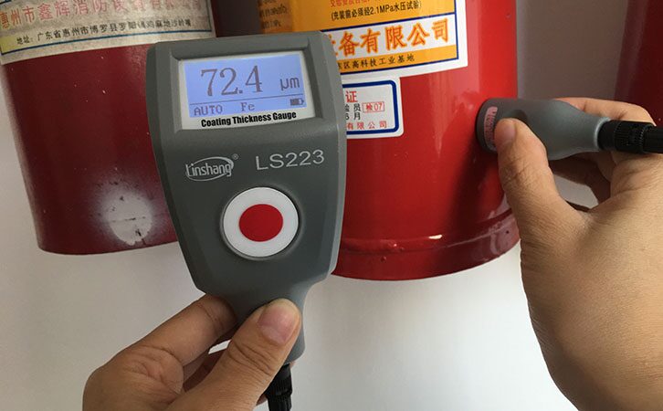 涂层测厚仪测量油漆 涂层测厚仪测量油漆