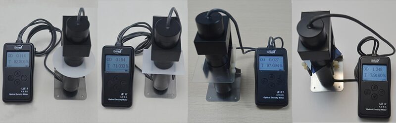LS117光密度计实测 LS117光密度计实测