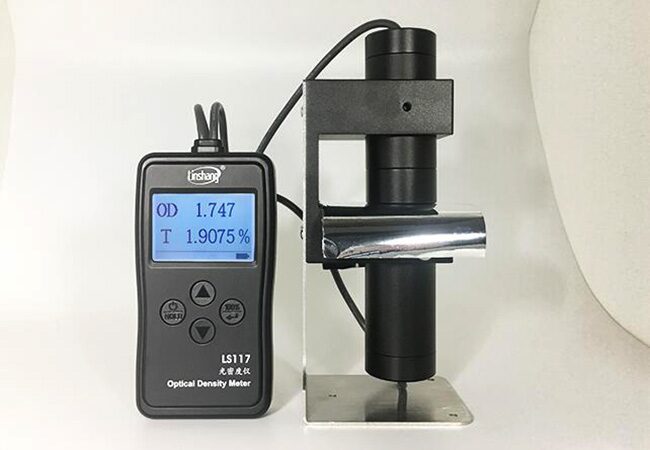 LS117光密度计检测镀铝膜 LS117光密度计检测镀铝膜