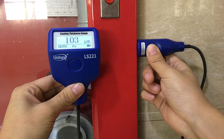 涂层测厚仪测量涂层厚度