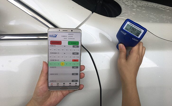 LS220B漆膜仪测汽车 LS220B漆膜仪测汽车