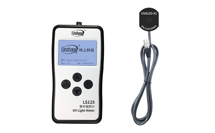 LS125紫外辐照计+ UVALED-X1探头 LS125紫外辐照计+ UVALED-X1探头