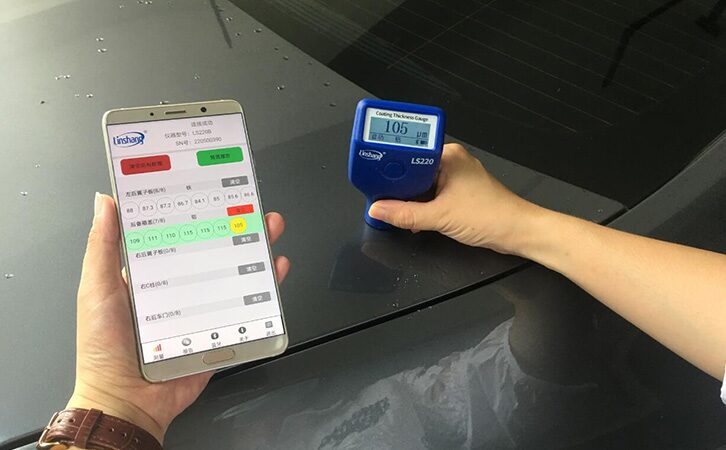 LS220B漆膜仪测量汽车 LS220B漆膜仪测量汽车