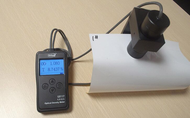 LS117光密度仪测试PI膜 LS117光密度仪测试PI膜