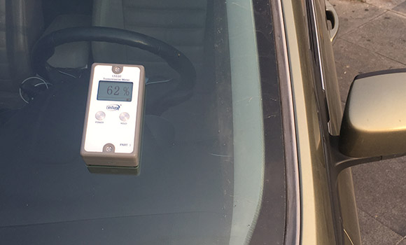 便携式透光率仪测量汽车 便携式透光率仪测量汽车