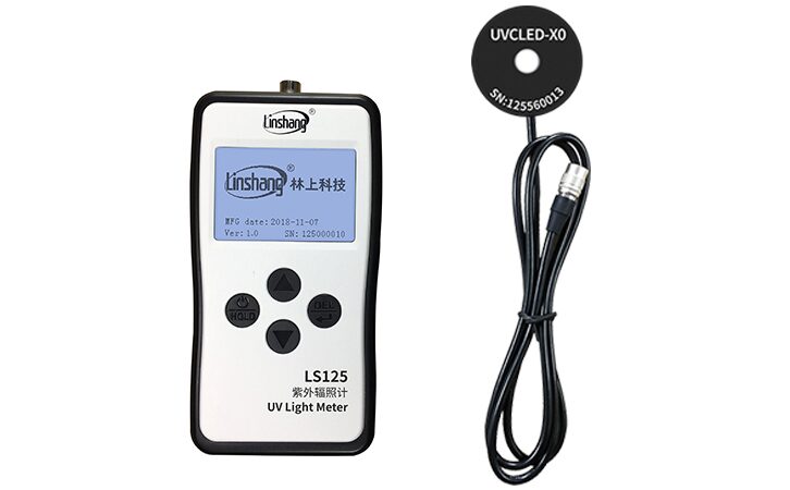 LS125+UVCLED-X0紫外辐照计 LS125+UVCLED-X0紫外辐照计