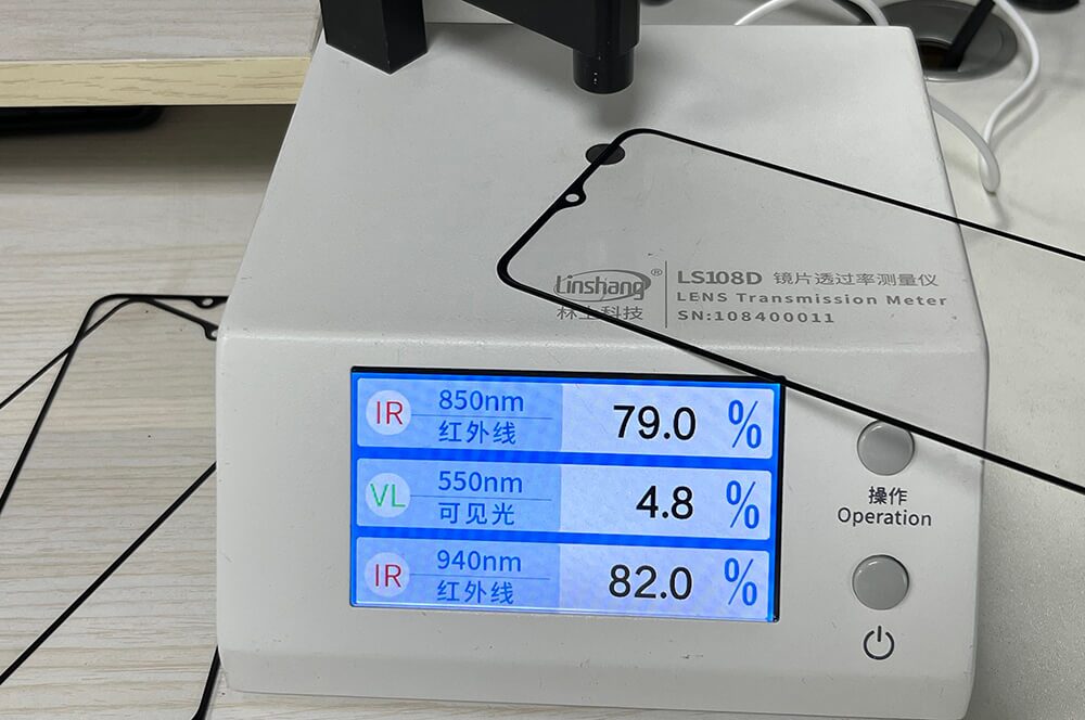 LS108D镜片透过率测量仪显示三参数 LS108D镜片透过率测量仪显示三参数