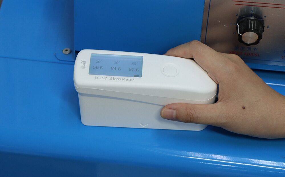 三角度光泽度仪LS197测量油漆光泽度