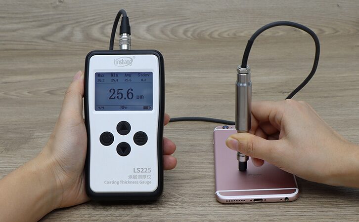LS225测量手机外壳厚度 LS225测量手机外壳厚度