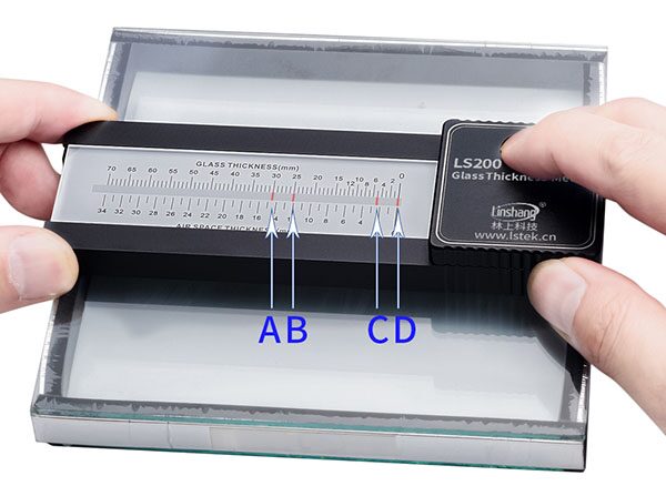 LS200测量中空玻璃厚度 LS200测量中空玻璃厚度