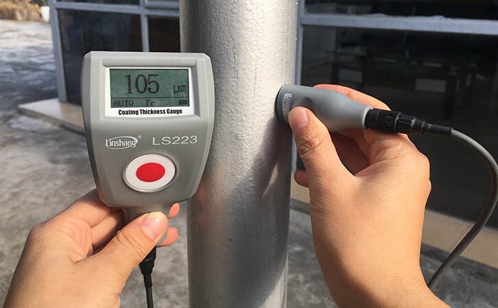 涂层测厚仪测量防腐涂层 涂层测厚仪测量防腐涂层