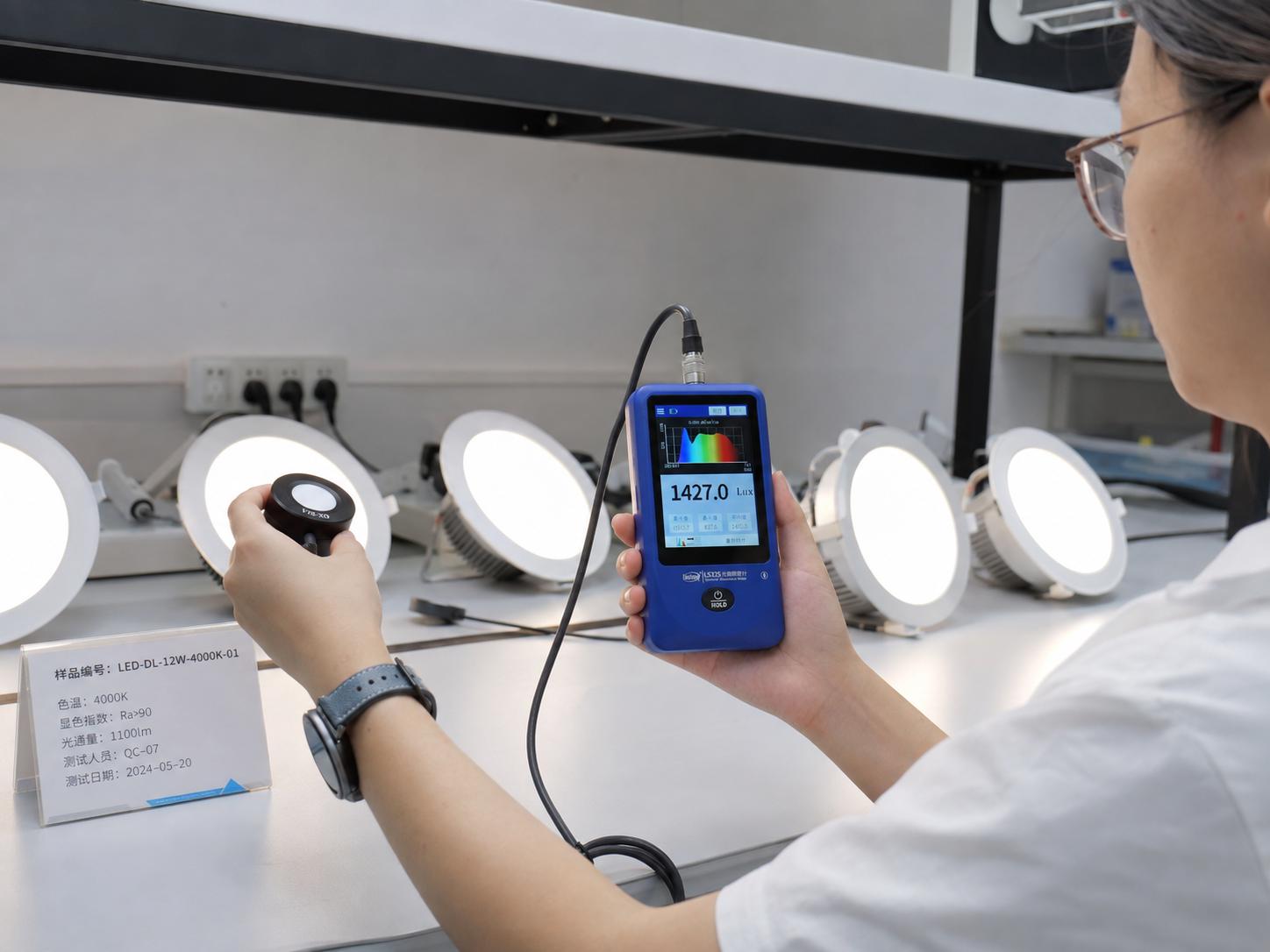 LED灯具光学参数检测