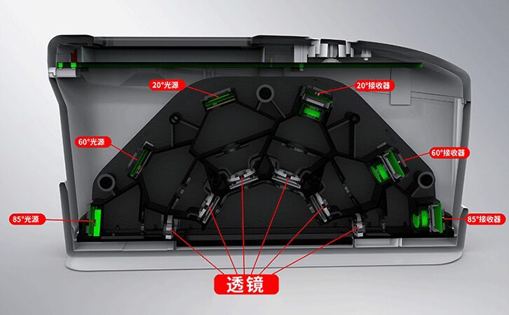 光泽度仪LS197内部结构展示