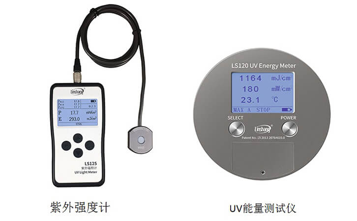 紫外强度计和UV能量测试仪对比
