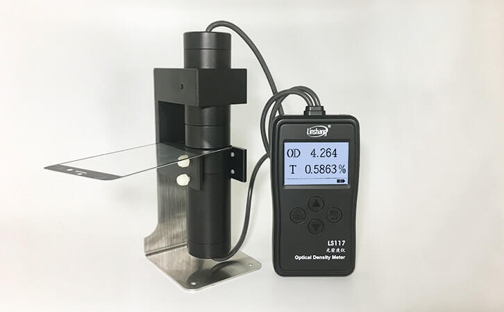 LS117光密度仪测试手机盖板 LS117光密度仪测试手机盖板