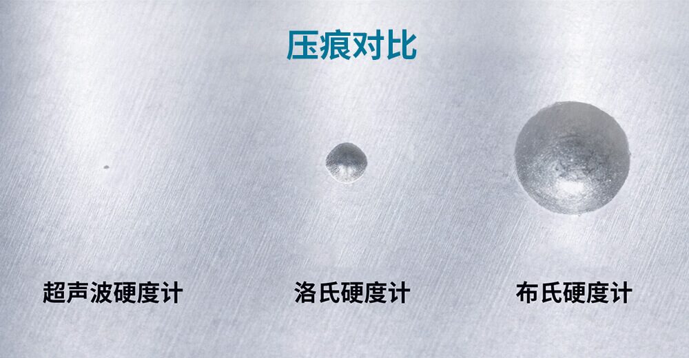 超声波硬度计的优势及应用场景：工业现场无损硬度检测方案