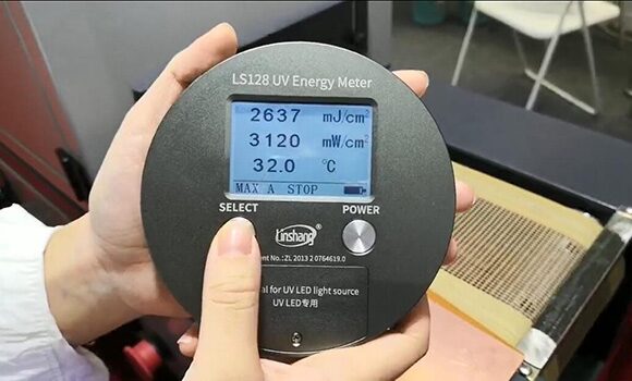 UV能量计LS128测试UVLED固化机 UV能量计LS128测试UVLED固化机