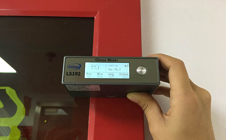 光泽度仪测量材料光泽度 光泽度仪测量材料光泽度
