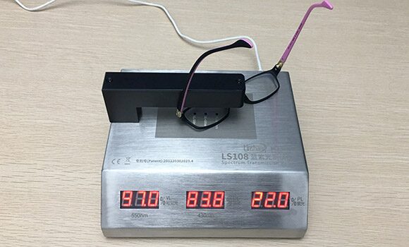透光率仪LS108测量眼镜 透光率仪LS108测量眼镜