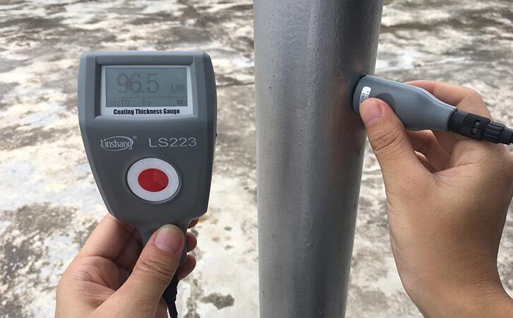 涂层测厚仪测量防腐涂层