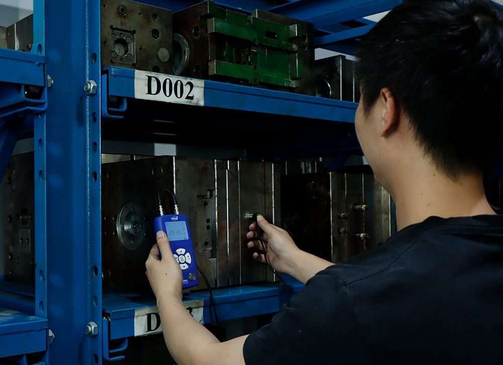 超声波测厚仪测试测试模具钢