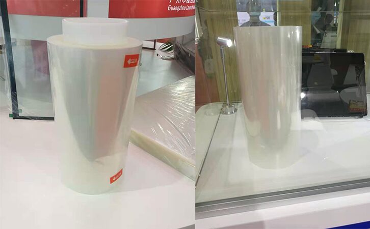 PU保护膜产品展示图 PU保护膜产品展示图