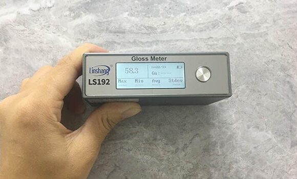 光泽度仪LS192测量石材 光泽度仪LS192测量石材