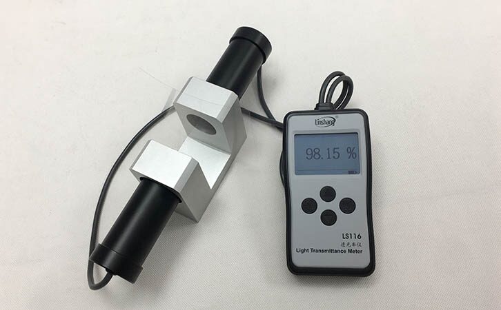 LS116透光率仪测高透材料 LS116透光率仪测高透材料