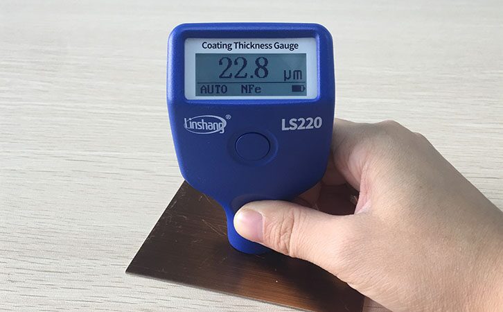 涂层测厚仪测量电镀层 涂层测厚仪测量电镀层