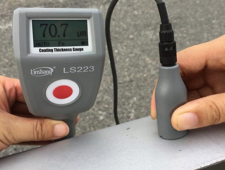 防腐涂层测厚仪测量防腐涂层 防腐涂层测厚仪测量防腐涂层