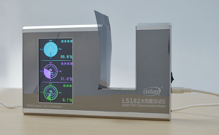 LS182太阳膜测试仪测量太阳膜